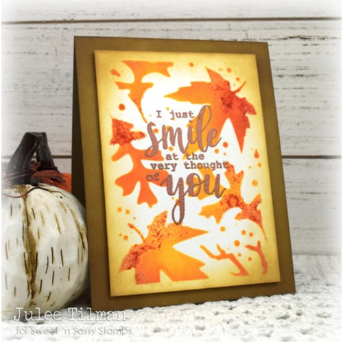 Simon Says Stamp! Sweet 'N Sassy MY THOUGHTS OF YOU Clear Stamp Set sns20057*