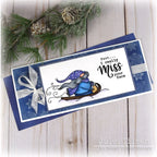 Simon Says Stamp! Sweet 'N Sassy MY THOUGHTS OF YOU Clear Stamp Set sns20057*