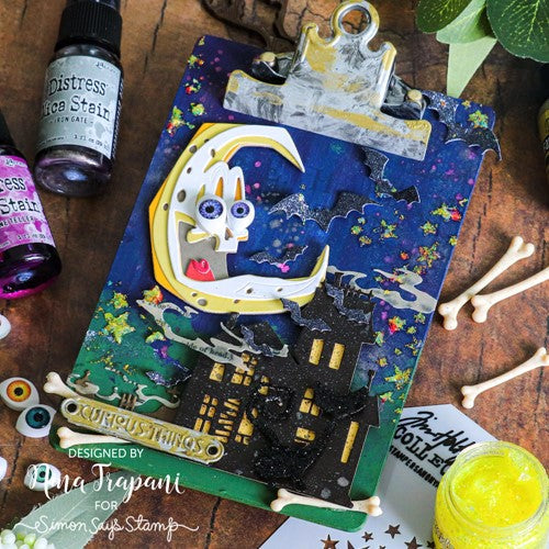 Simon Says Stamp! Tim Holtz Flip Top Distress Paint RUSTIC WILDERNESS Ranger tdf72843 | color-code:ALT03
