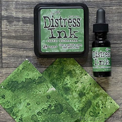 Simon Says Stamp! Tim Holtz Distress Reinker RUSTIC WILDERNESS Ranger txr72812 | color-code:ALT0