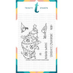 Simon Says Stamp! Trinity Stamps HOLIDAY TWEETS Clear Stamp Set tps093*