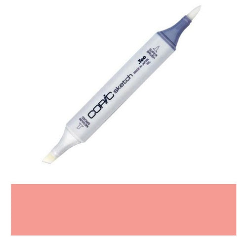 Simon Says Stamp! Copic Sketch Marker R14 LIGHT ROUGE Bright Bold