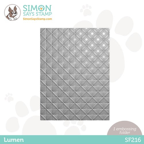Simon Says Stamp! Simon Says Stamp Embossing Folder LUMEN sf216