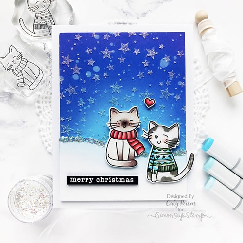 Simon Says Stamp! Simon Says Stamp LAYERED HILLS Wafer Dies sssd112240 | color-code:ALT1