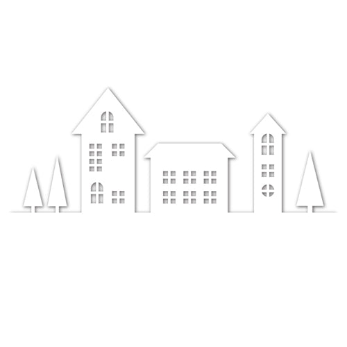 Simon Says Stamp! Simon Says Stamp NEIGHBORHOOD Wafer Die sssd112266