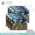 Simon Says Stamp! Simon Says Stamp Envelopes HOLOGRAPHIC holo6env