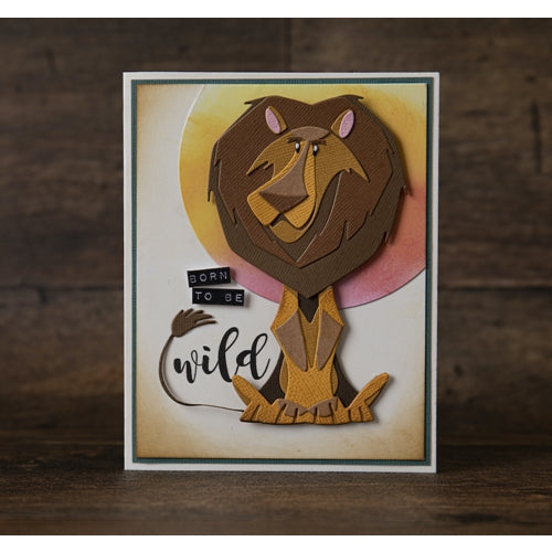 Simon Says Stamp! Tim Holtz Sizzix HARRISON Colorize Thinlits Dies 665218