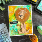 Simon Says Stamp! Tim Holtz Sizzix HARRISON Colorize Thinlits Dies 665218 | color-code:ALT6