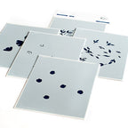 Simon Says Stamp! PinkFresh Studio FLORAL PRINT CIRCLE Layering Stencil Set pfst16*