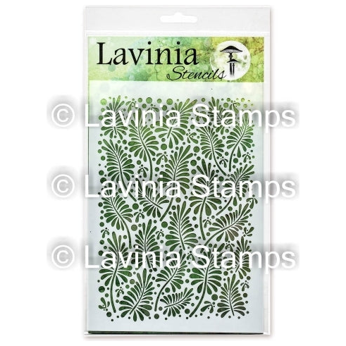 Simon Says Stamp! Lavinia Stamps GLORY Stencil ST016