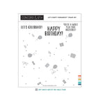 Simon Says Stamp! Concord & 9th LET'S PARTY TURNABOUT Clear Stamp Set 11055