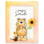 Simon Says Stamp! Penny Black Clear Stamps BEAR Y WISHFUL 30 804