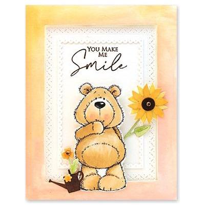 Simon Says Stamp! Penny Black Clear Stamps BEAR Y WISHFUL 30 804