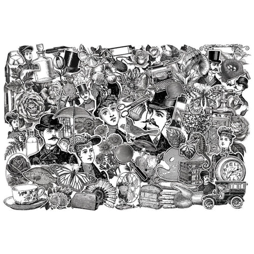 Simon Says Stamp! Tim Holtz Idea-ology ENGRAVING LAYERS th94125