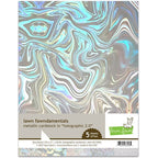 Simon Says Stamp! Lawn Fawn HOLOGRAPHIC 2.0 Metallic Cardstock lf2499