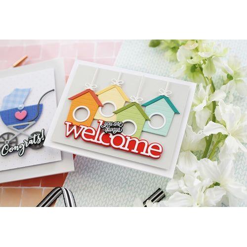 Simon Says Stamp! Simon Says Stamp BITTY BIRDHOUSE Wafer Die sssd112332 | color-code:ALT0