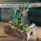 Simon Says Stamp! Tim Holtz Sizzix FUNKY CACTUS Thinlits Dies 665365