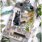 Simon Says Stamp! Tim Holtz Sizzix FLOWER FIELD Thinlits Dies 665369 | color-code:ALT9