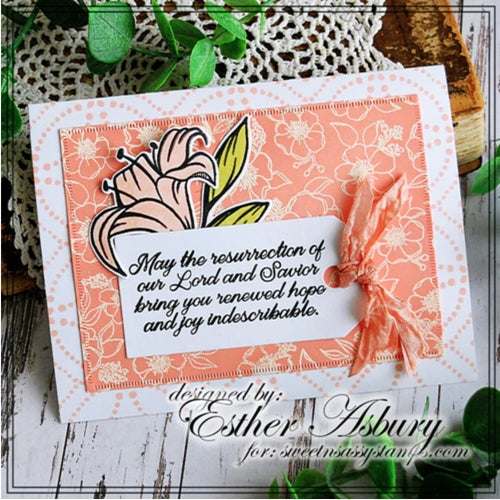 Simon Says Stamp! Sweet 'N Sassy EASTER INNIES Clear Stamp Set sns21021