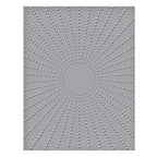 Simon Says Stamp! SES 021 Spellbinders Embossing Folder SUN RAYS
