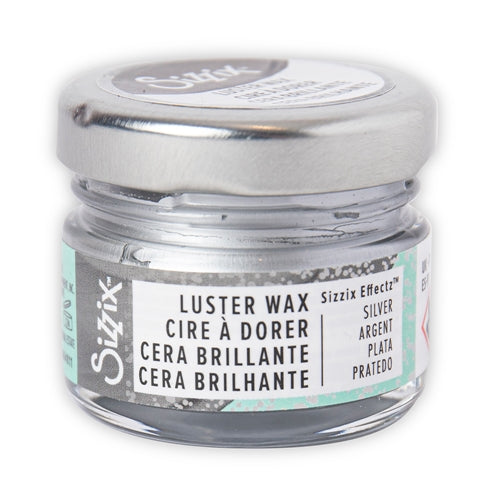 Simon Says Stamp! Sizzix SILVER Luster Wax Effectz 664811