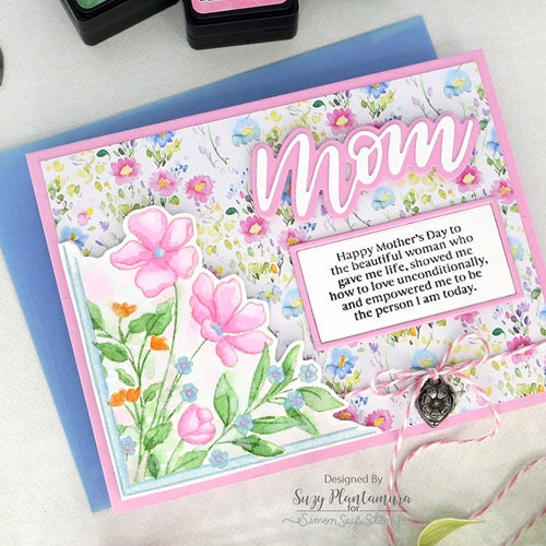 Simon Says Stamp! Simon Says Stamp BEAUTIFUL MOTHERS Wafer Dies sssd112391c