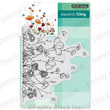 Simon Says Stamp! Penny Black Cling Stamps DELIGHT 40 775