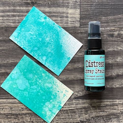 Simon Says Stamp! Tim Holtz Distress Spray Stain SALVAGED PATINA Ranger tss72782 | color-code:ALT000