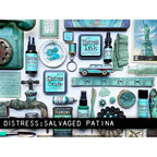 Simon Says Stamp! Tim Holtz Distress Embossing Glaze SALVAGED PATINA Ranger tde73871 | color-code:ALT9