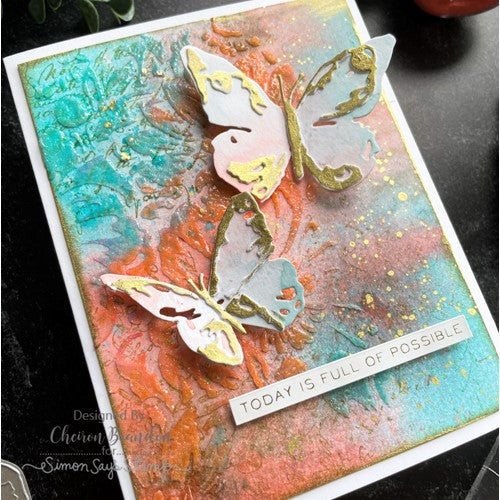 Simon Says Stamp! Tim Holtz Distress Embossing Glaze SALVAGED PATINA Ranger tde73871 | color-code:ALT94