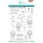 Simon Says Stamp! Trinity Stamps ONCE UPON A MIME Clear Stamp Set tps108*