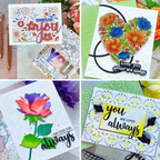 Simon Says Stamp! Honey Bee INTENSE BLACK Ink Pad hbinkinbl | color-code:ALT01