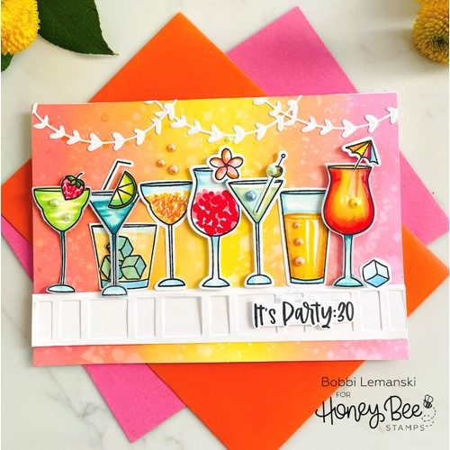 Simon Says Stamp! Honey Bee INTENSE BLACK Ink Pad hbinkinbl | color-code:ALT05