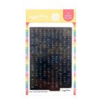 Simon Says Stamp! Waffle Flower LABEL MAKER SENTIMENTS Clear Stamps 420621*
