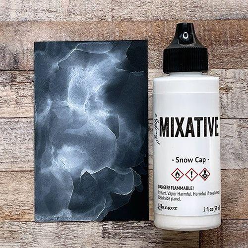 Simon Says Stamp! Tim Holtz Alcohol Ink 2oz SNOW CAP Ranger tag76278 | color-code:ALT0