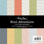 Simon Says Stamp! Paper Rose MINI ADVENTURE 6x6 Paper Pack 22228*