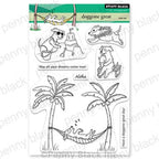 Simon Says Stamp! Penny Black Clear Stamps DOGGONE GREAT 30 834*