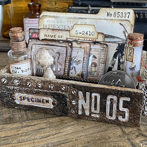 Simon Says Stamp! Tim Holtz Sizzix DECORATIVE TRIMS Thinlits Dies 665435 | color-code:ALT7