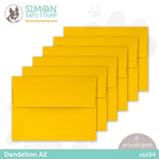 Simon Says Stamp! Simon Says Stamp Envelopes DANDELION sss94