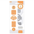 Simon Says Stamp! Tonic HOORAY SUMMER SENTIMENTS Die Set 3605e*