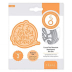 Simon Says Stamp! Tonic I LOVE YOU BECAUSE Die Set 4132e*