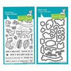 Simon Says Stamp! Lawn Fawn SET TOUCAN DO IT Clear Stamps and Dies lftdi