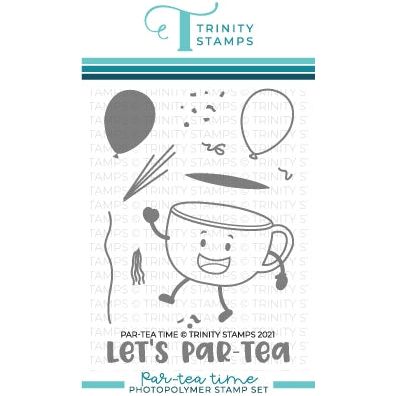 Simon Says Stamp! Trinity Stamps PARTEA Clear Stamp Set tps126*