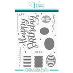 Simon Says Stamp! Trinity Stamps PRETTY PARTY DECOR Clear Stamp Set tps139*