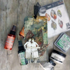 Simon Says Stamp! Tim Holtz Sizzix LEAF FRAGMENTS Thinlits Dies 665559