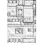 Simon Says Stamp! Tim Holtz Sizzix MINI FOUNDRY 3D Texture Fades Embossing Folder 665634