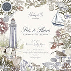 Simon Says Stamp! Craft Consortium SEA AND SHORE 6 x 6 inch Paper Pad CCPPAD027B