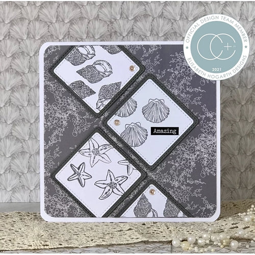 Simon Says Stamp! Craft Consortium SEA AND SHORE 6 x 6 inch Paper Pad CCPPAD027B