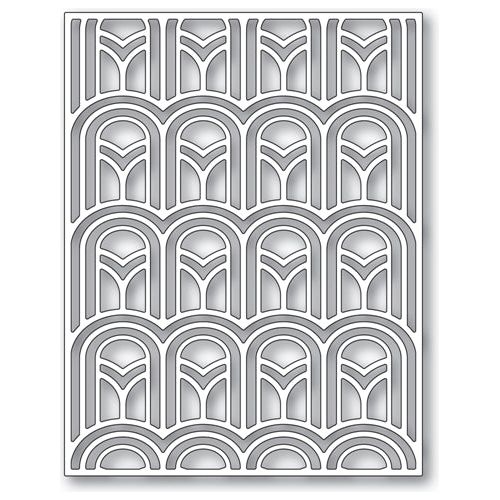 Simon Says Stamp! Poppy Stamps ARCHED DECO PLATE Die 2410*
