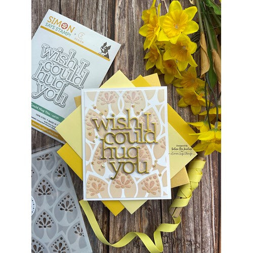 Simon Says Stamp! Simon Says Stamp Stencil Set MOD LAYERING LEAVES ssst221549 | color-code:ALT91